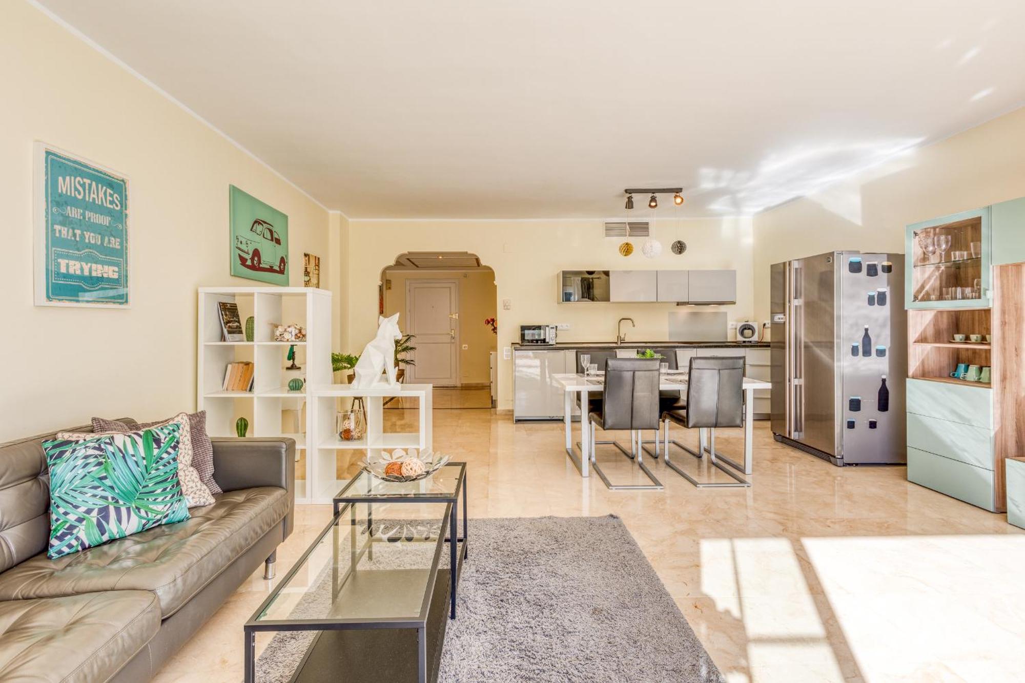 Appartamento Life El Presidente Penthouse Pool View Estepona